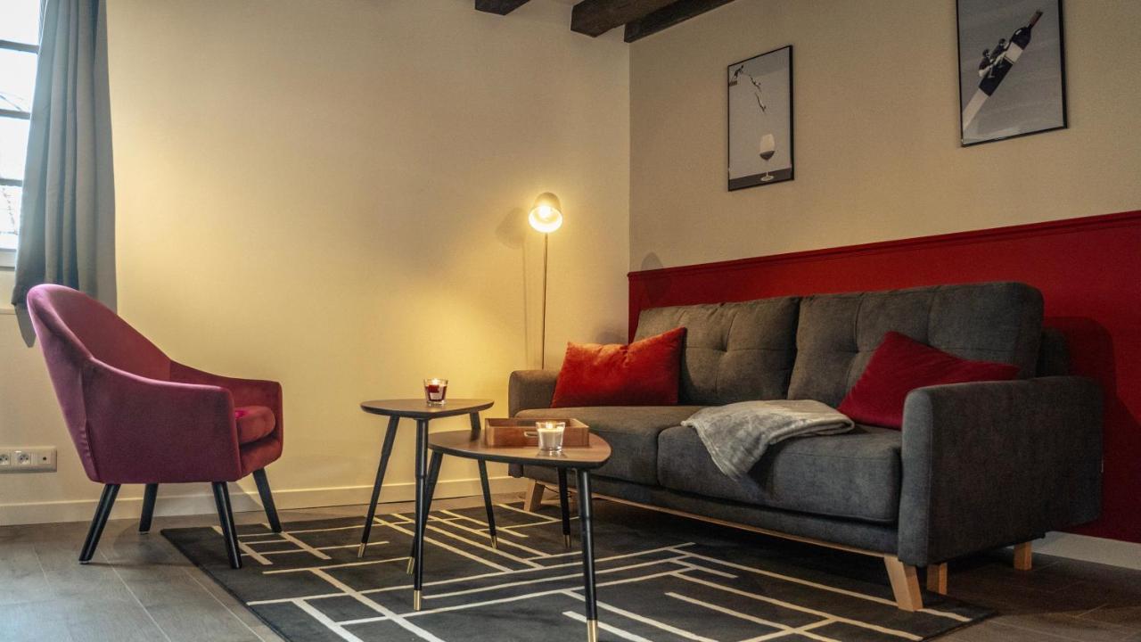 Le Sommelier Chalon - Meuble De Tourisme 2 Etoiles Appartement Buitenkant foto